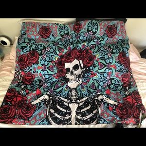 🖤SOLD🖤Colorful skeleton tapestry